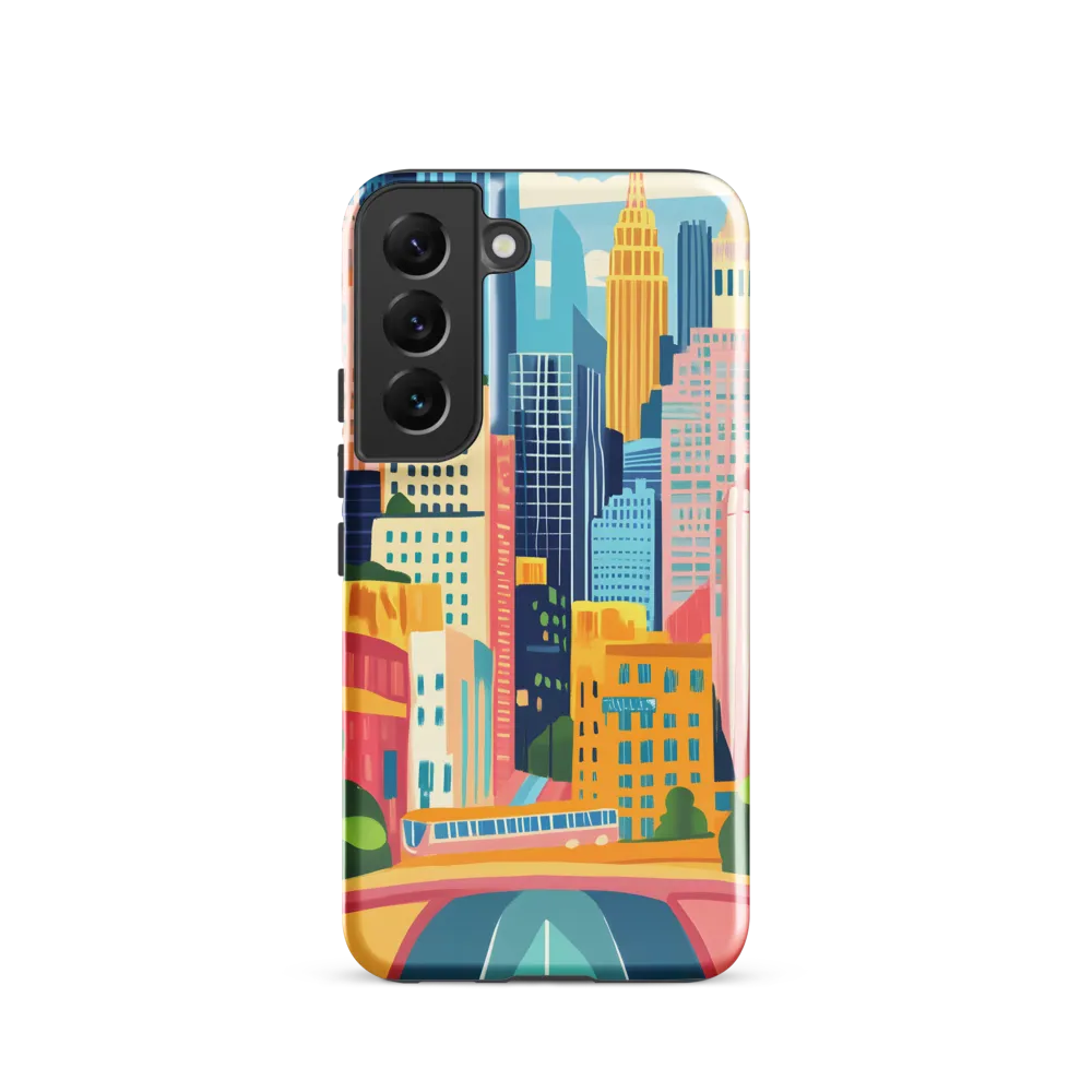Energetic Cityscape