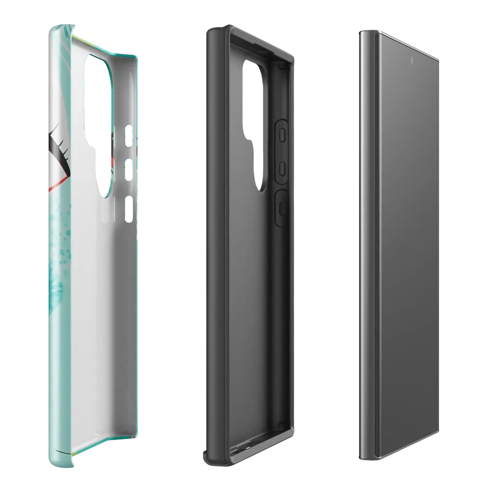 Mystique in Color | Phone Case |  S23 Ultra | Tough Case | Glossy