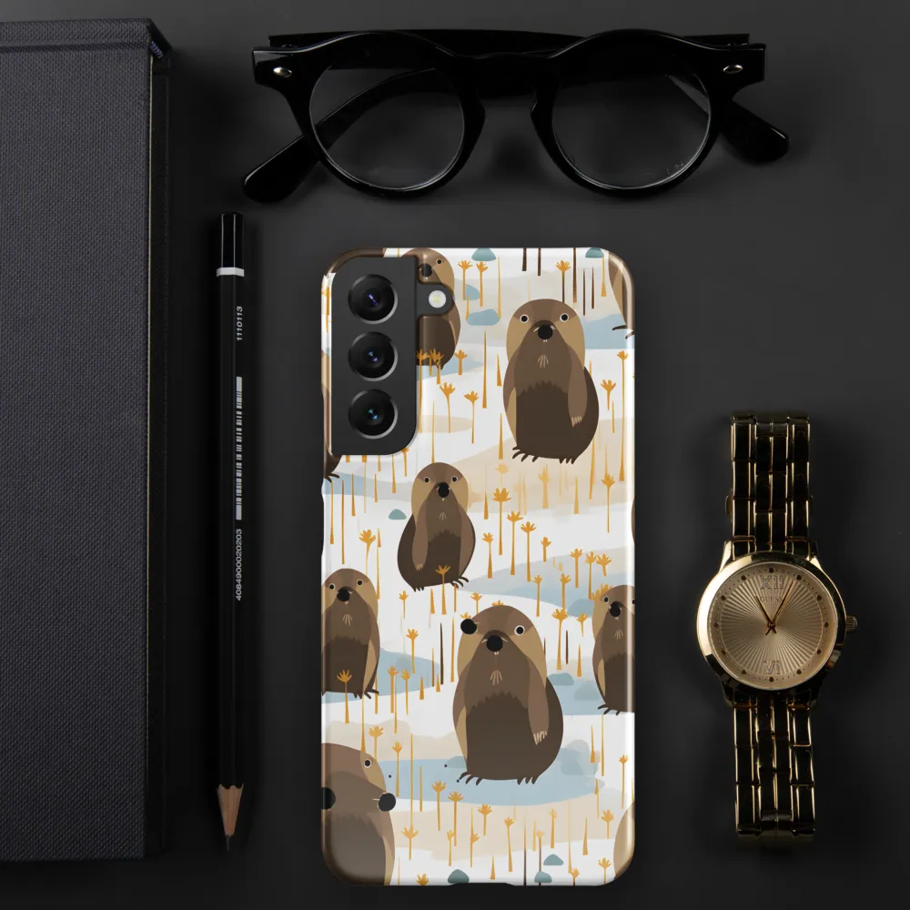 Whimsical Waters: A Celebration of Otters and Seals