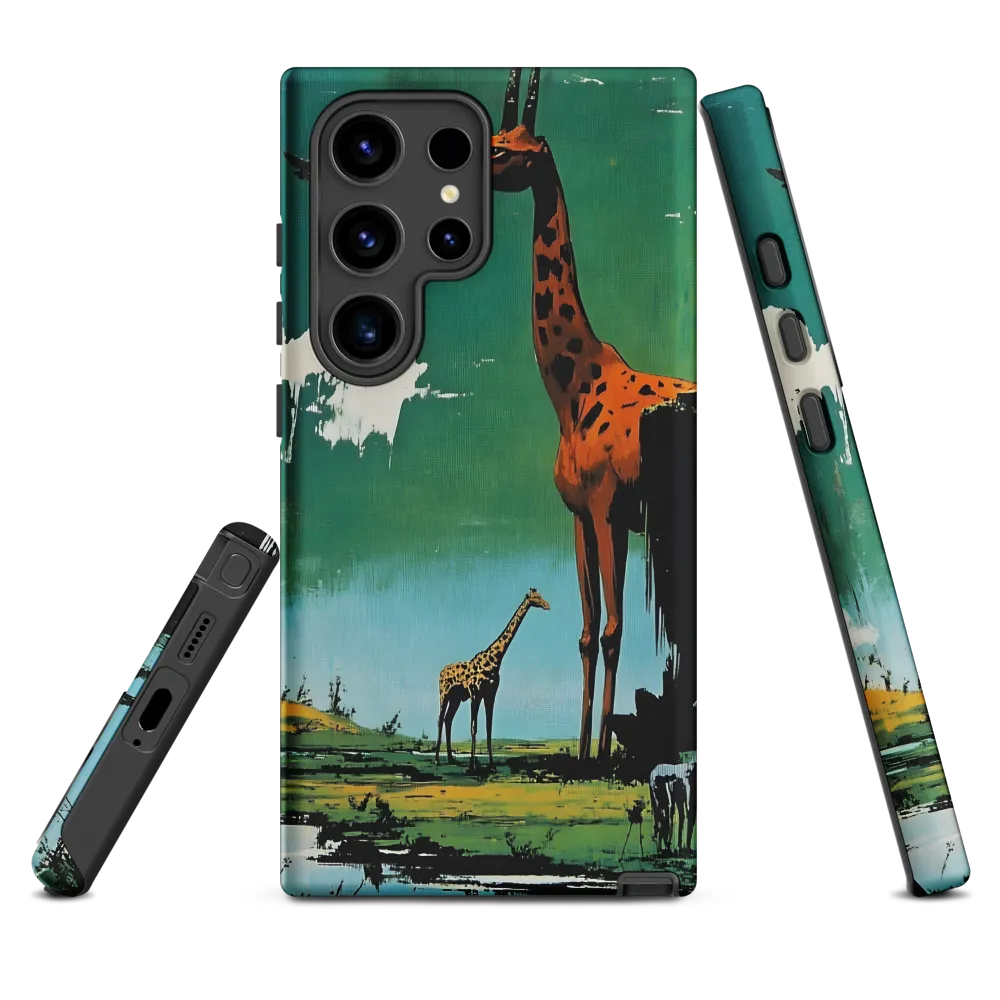 Giraffe Reverie