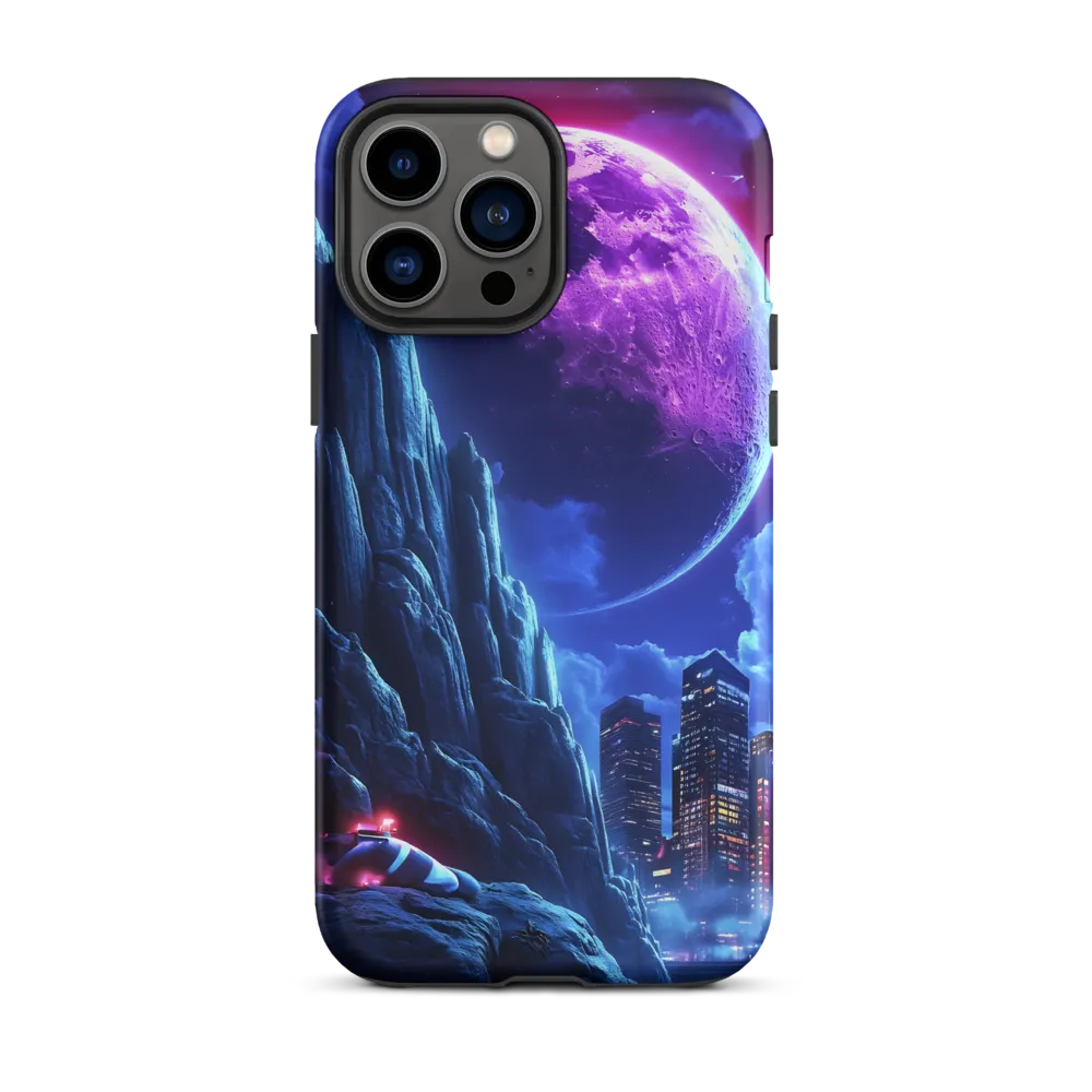 Celestial Dreams: A Futuristic Cityscape
