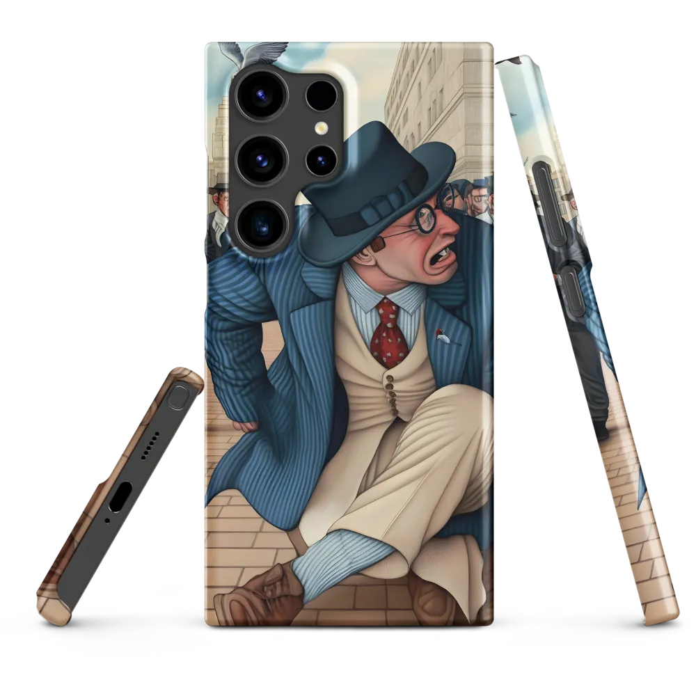 Caught in Tension | Phone Case |  S24 Ultra | Snap Case | Matte