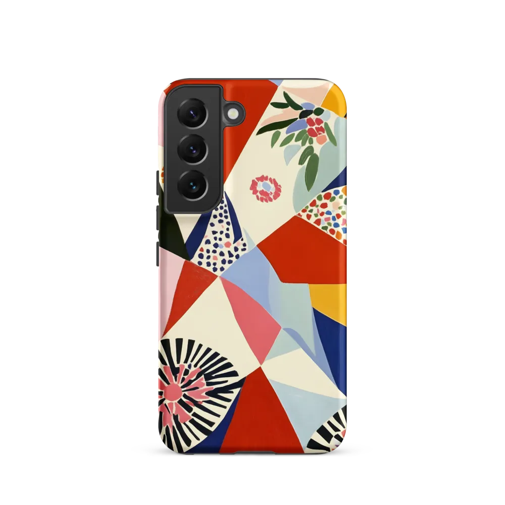 Vibrant Geometric Harmony
