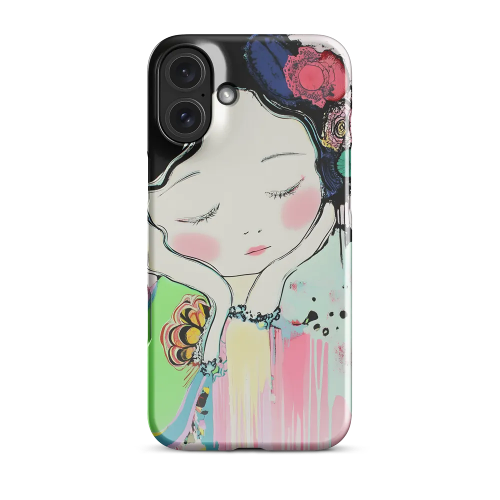 Whispers of Contemplation | Phone Case |  16 Plus | Snap Case | Glossy