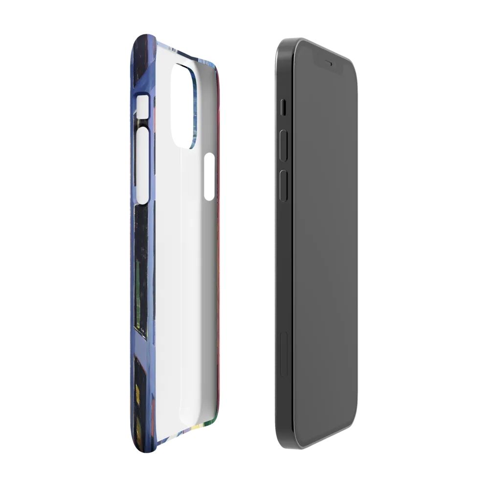 Urban Symphony in Color | Phone Case |  12 Pro | Snap Case | Matte