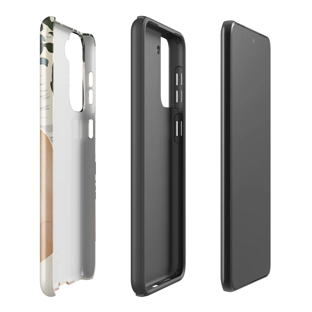Harmony of Nature | Phone Case |  S21 Plus | Tough Case | Glossy