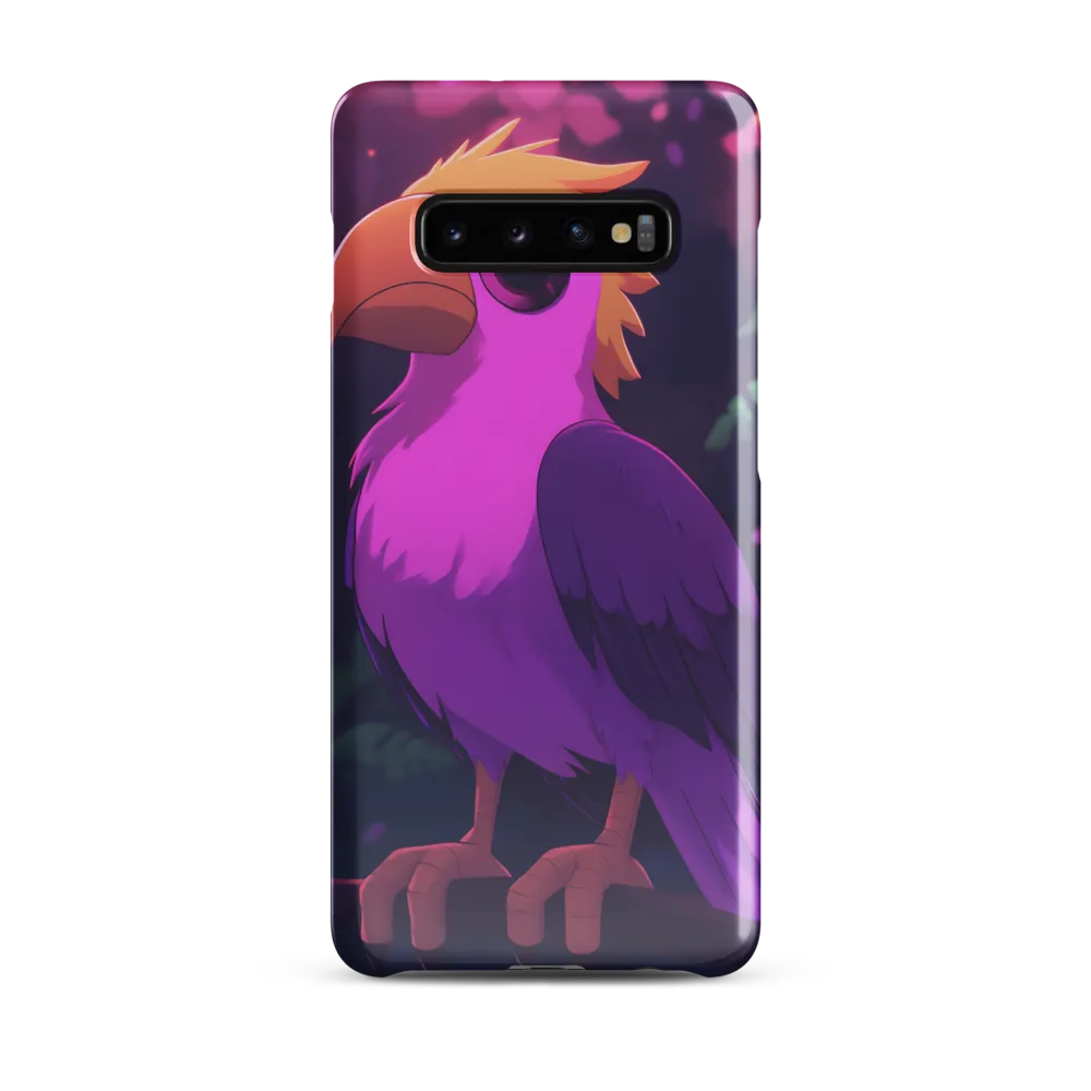 Whimsical Perch | Phone Case |  S10 Plus | Snap Case | Glossy