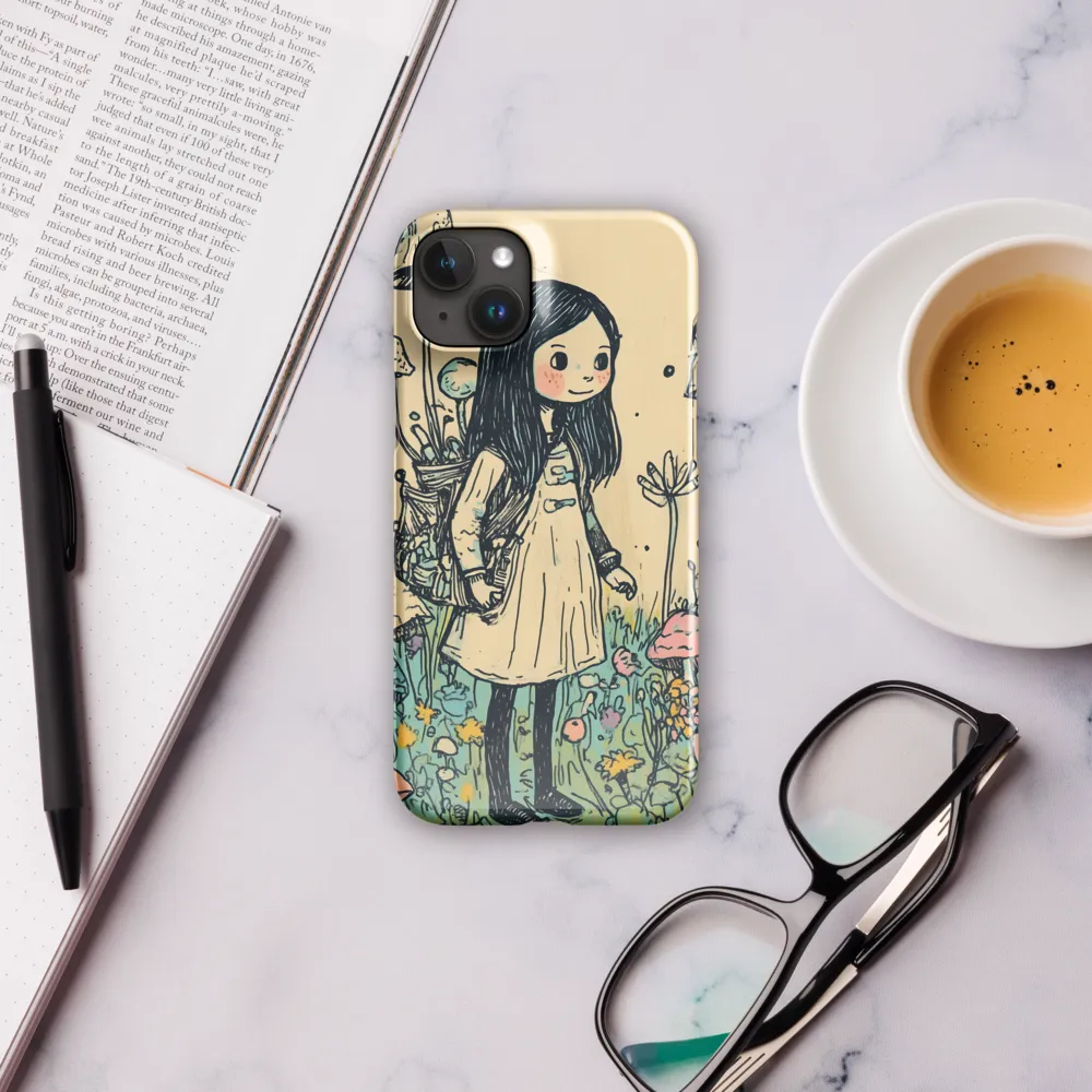 A Whimsical Journey Through a Colorful Meadow