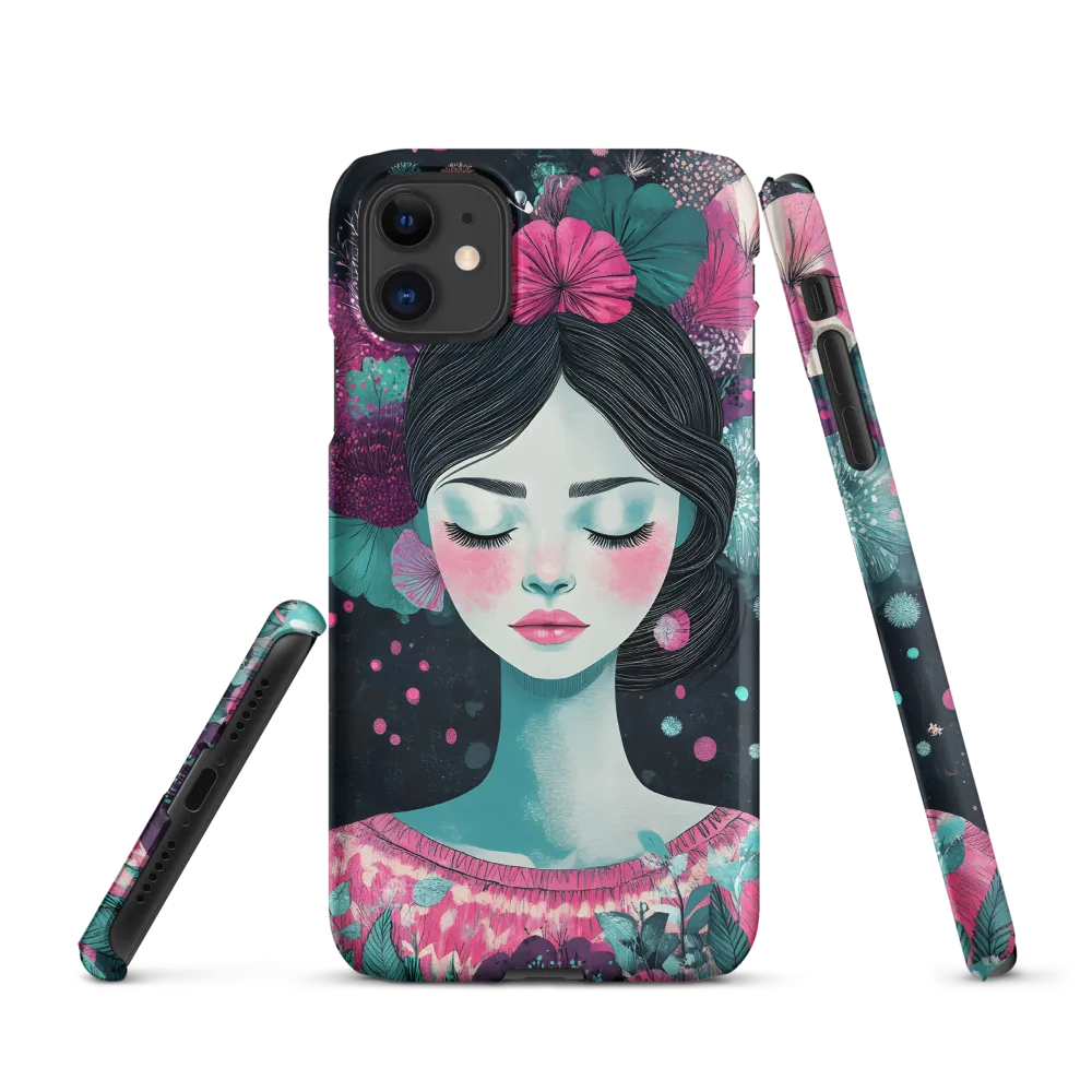 Embrace of Floral Serenity