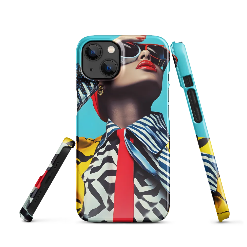 Chic Confidence in Bold Patterns