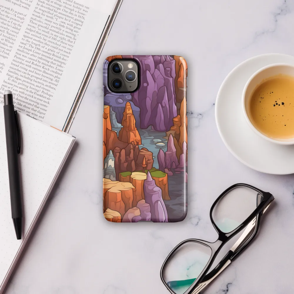 Vibrant Rockscape: A Digital Odyssey