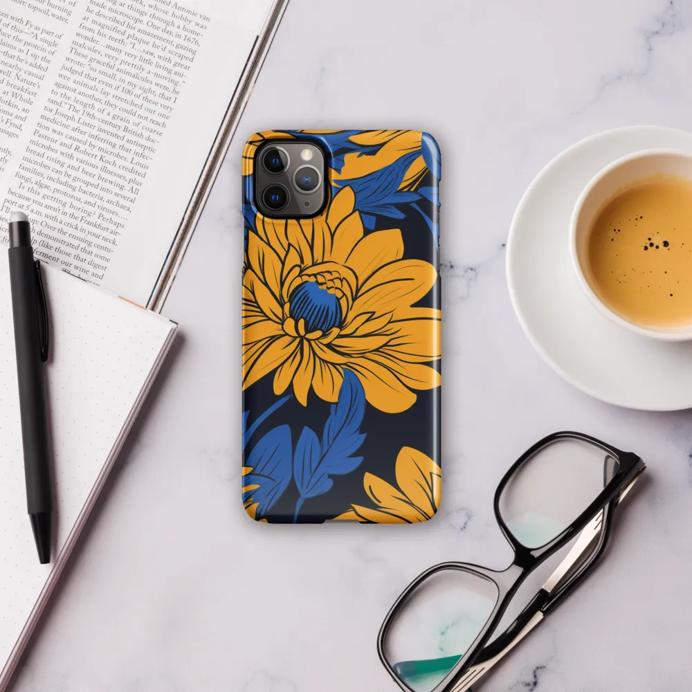 A Symphony of Blooms | Phone Case |  11 Pro Max | Snap Case | Glossy