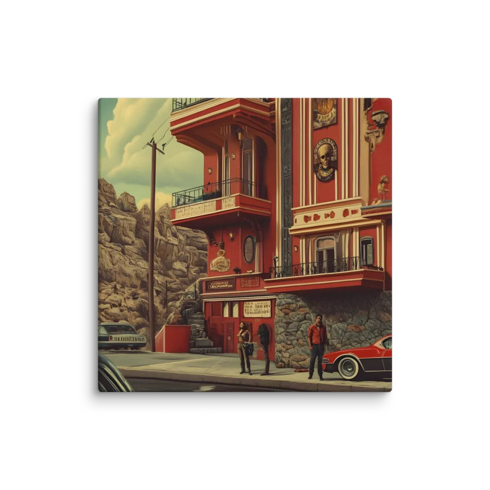 Retro Urban Dreamscape