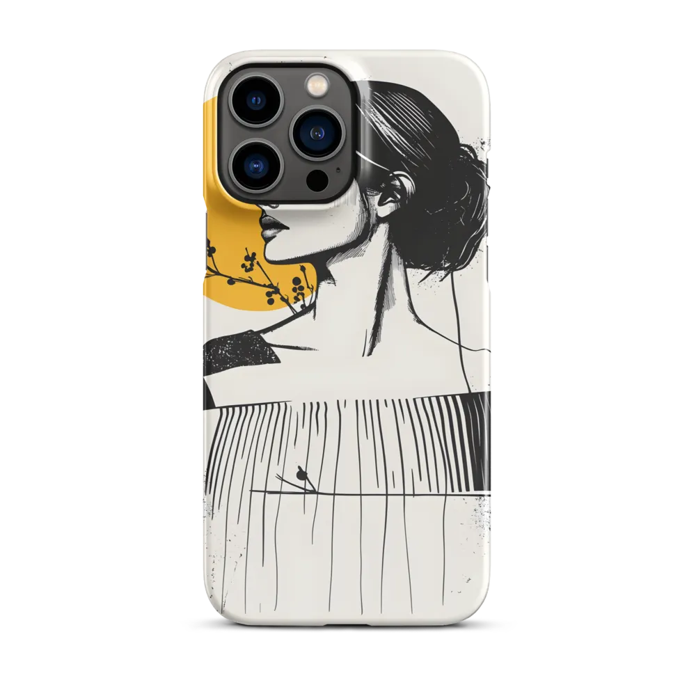 Whispers of Serenity | Phone Case |  13 Pro Max | Snap Case | Glossy