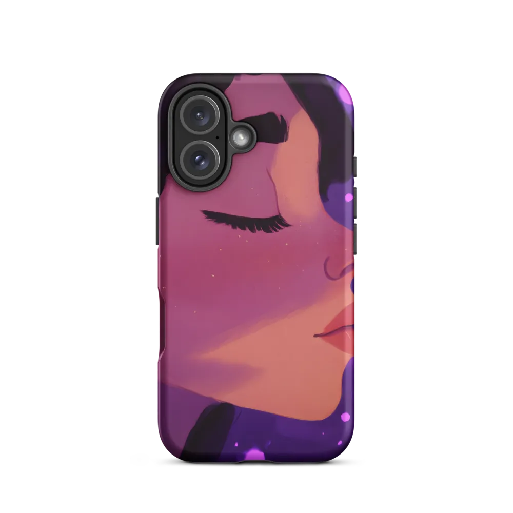 Whispers of Serenity | Phone Case |  16 | Tough Case | Matte