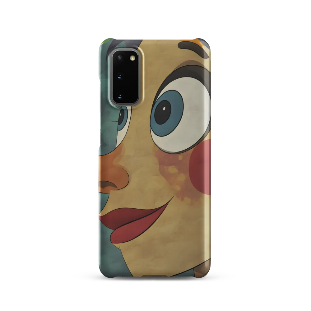 Whimsical Portrait of Playfulness