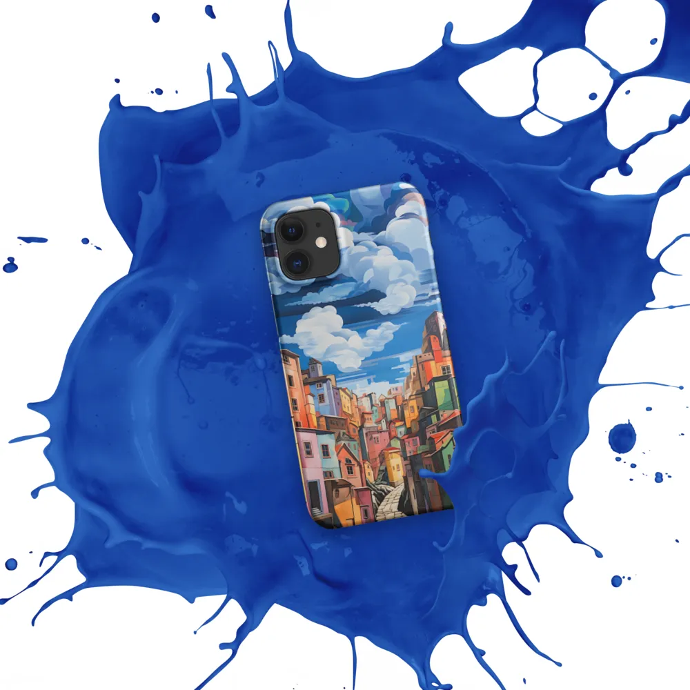 Whimsical Heights: A Vibrant Cityscape