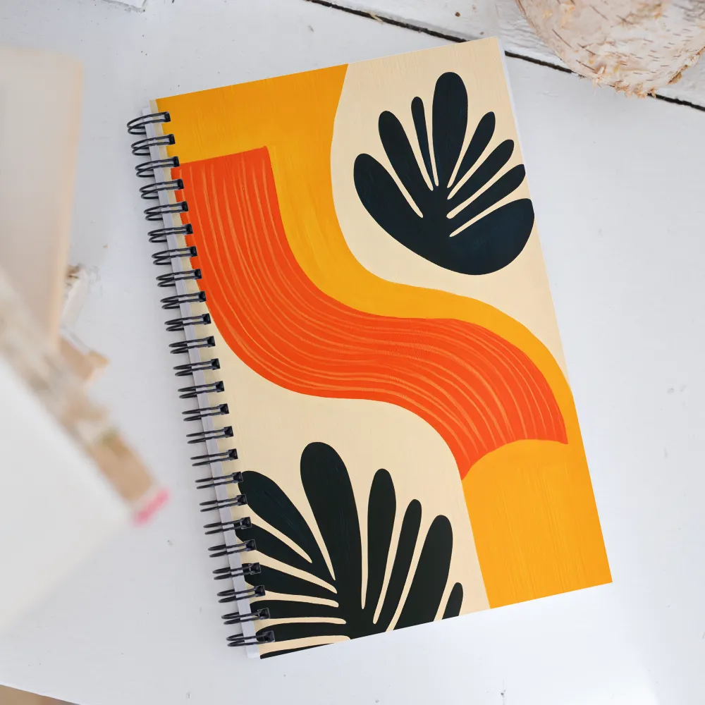 Flow of Nature | Spiral Notebook