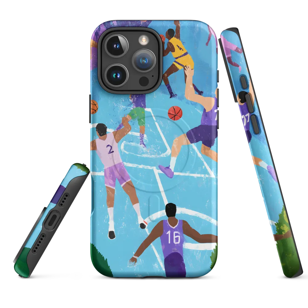 The Pulse of the Game | Phone Case |  16 Pro Max | MagSafe® Tough Case | Matte