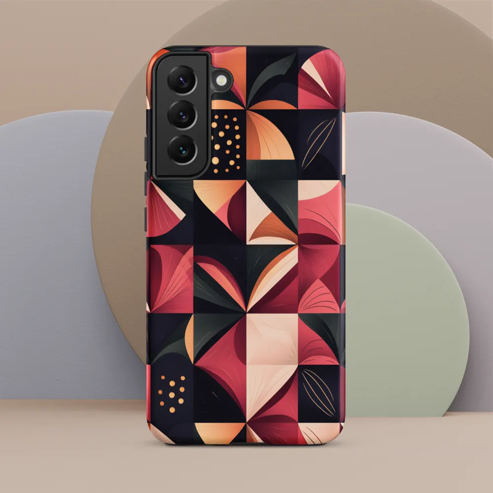 Floral Harmony in Geometry