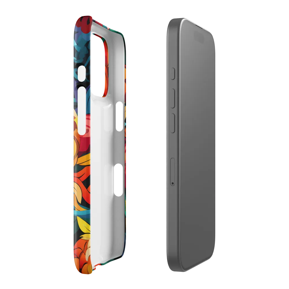 Tropical Harmony | Phone Case |  16 Pro | Snap Case | Glossy