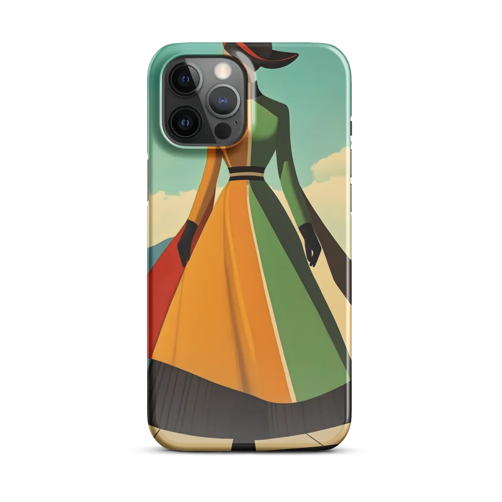 Elegance in Color | Phone Case |  12 Pro Max | Snap Case | Glossy