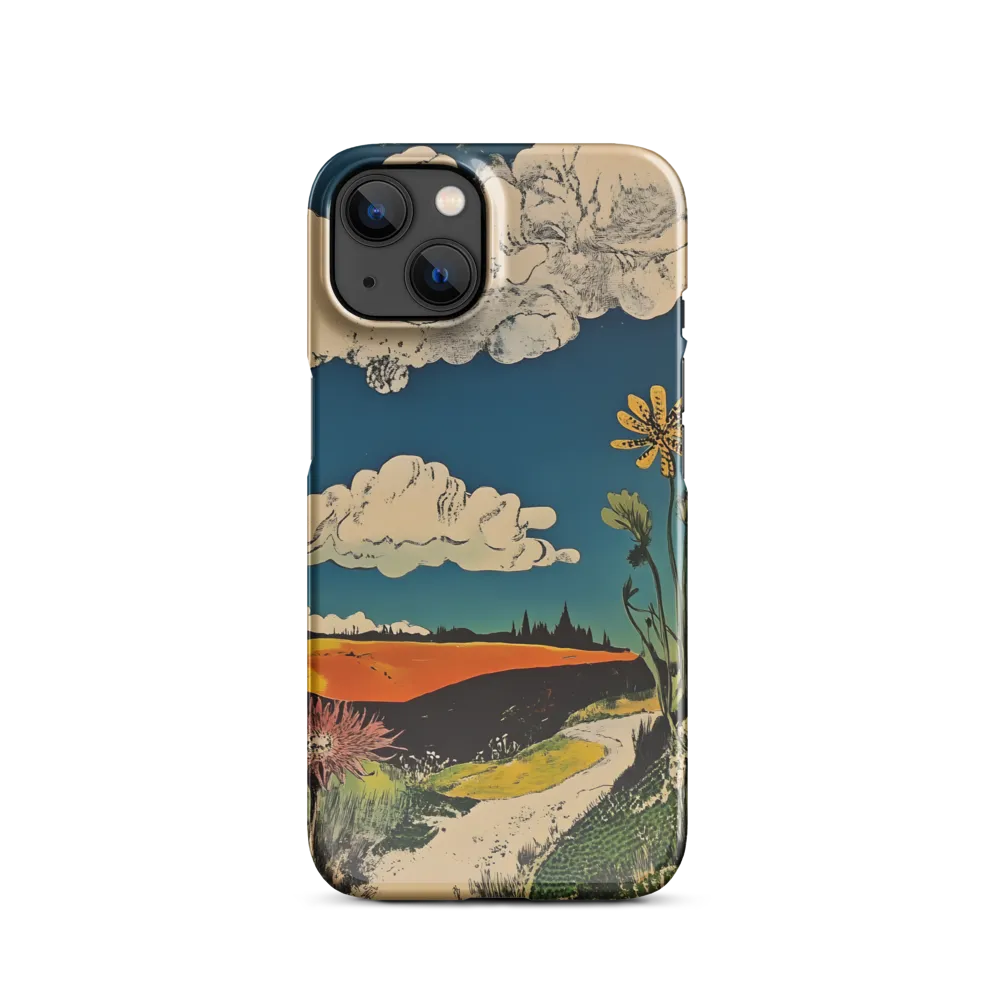 Surreal Blooming Landscape
