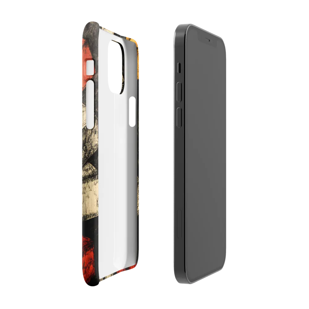 Dynamic Cubes: An Exploration in Color and Form | Phone Case |  12 Pro | Snap Case | Glossy