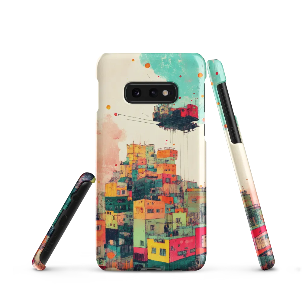 Whimsical Cityscape: A Surreal Journey