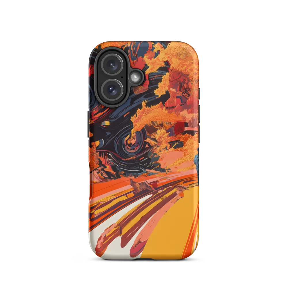 Journey Through a Surreal Landscape | Phone Case