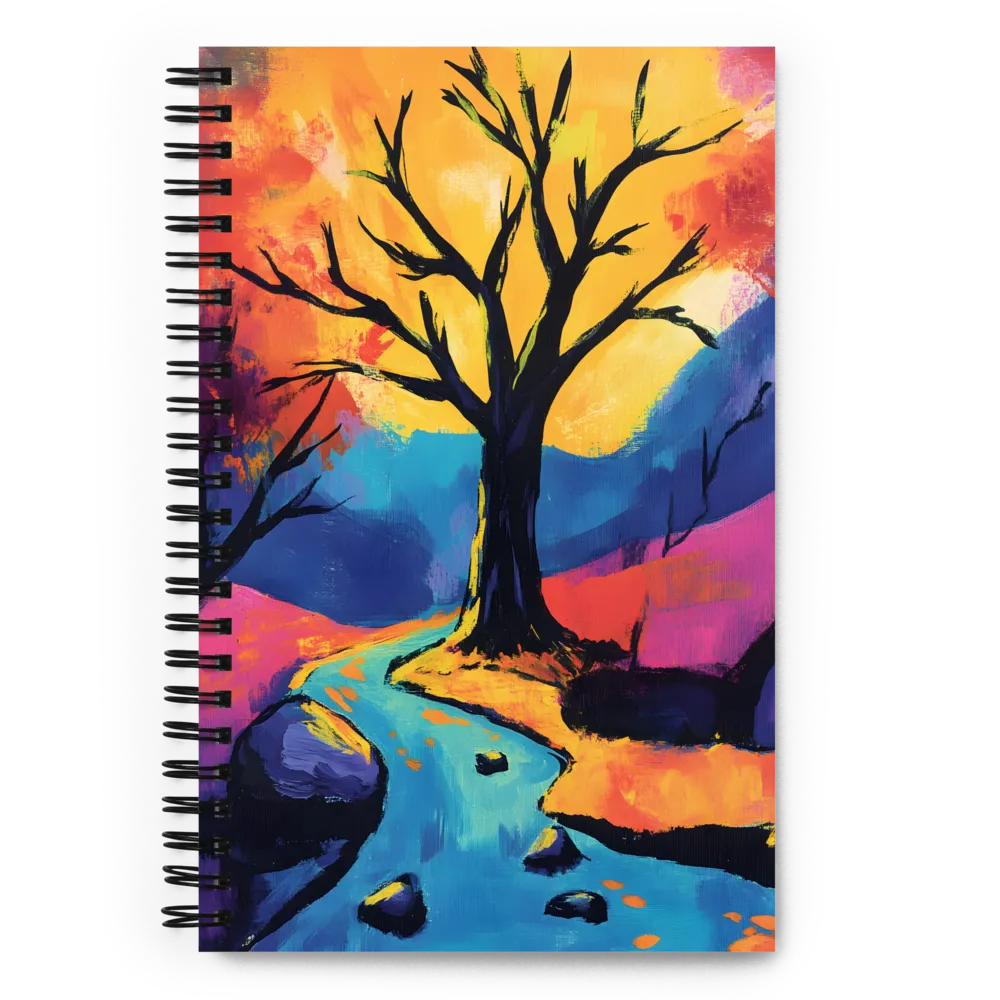 Whispers of Autumn | Spiral Notebook