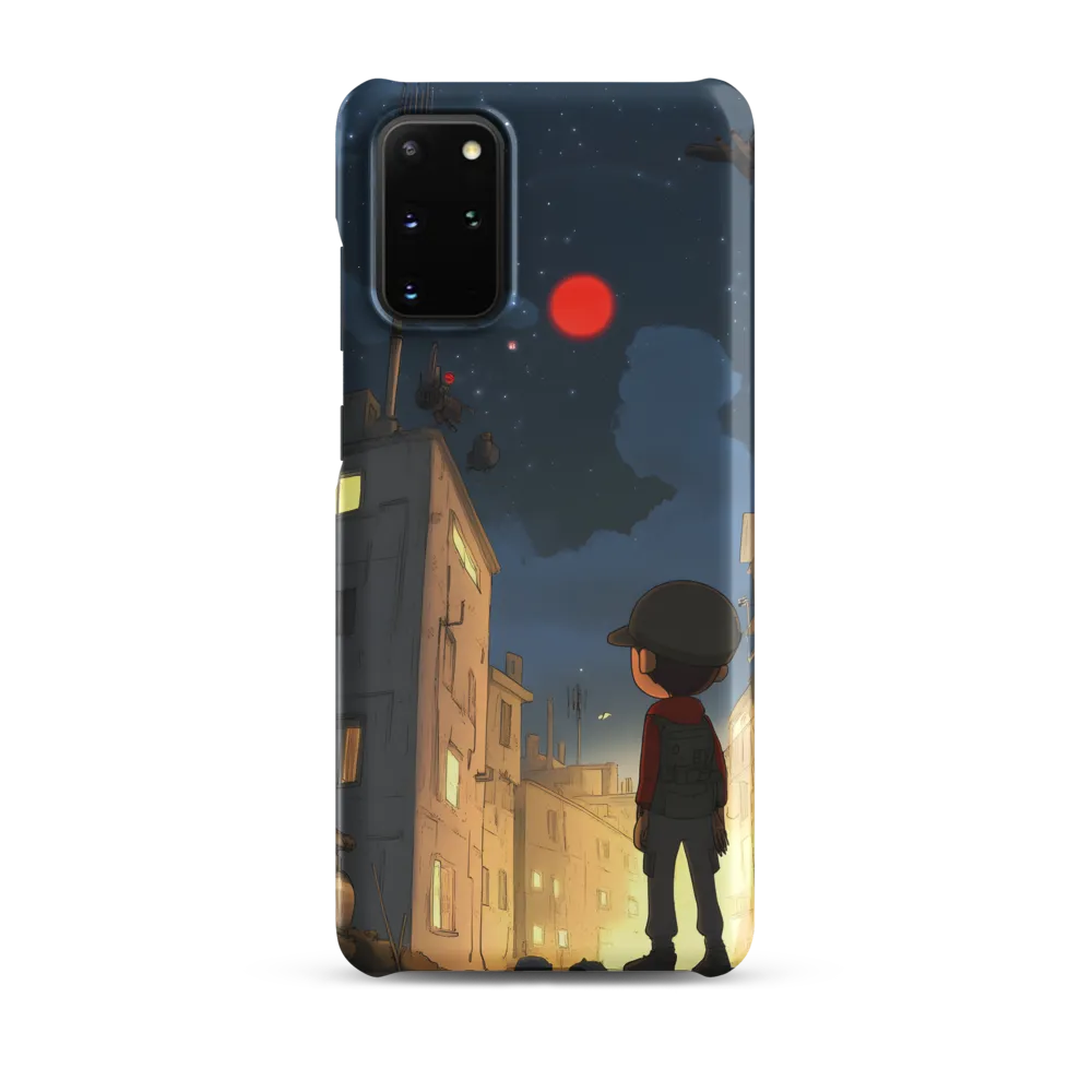 Gaze Towards Tomorrow | Phone Case |  S20 Plus | Snap Case | Matte