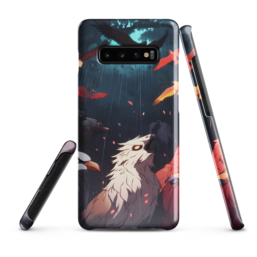 Mystical Assembly | Phone Case |  S10 Plus | Snap Case | Glossy