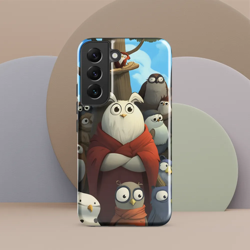 The Gathering of Owls