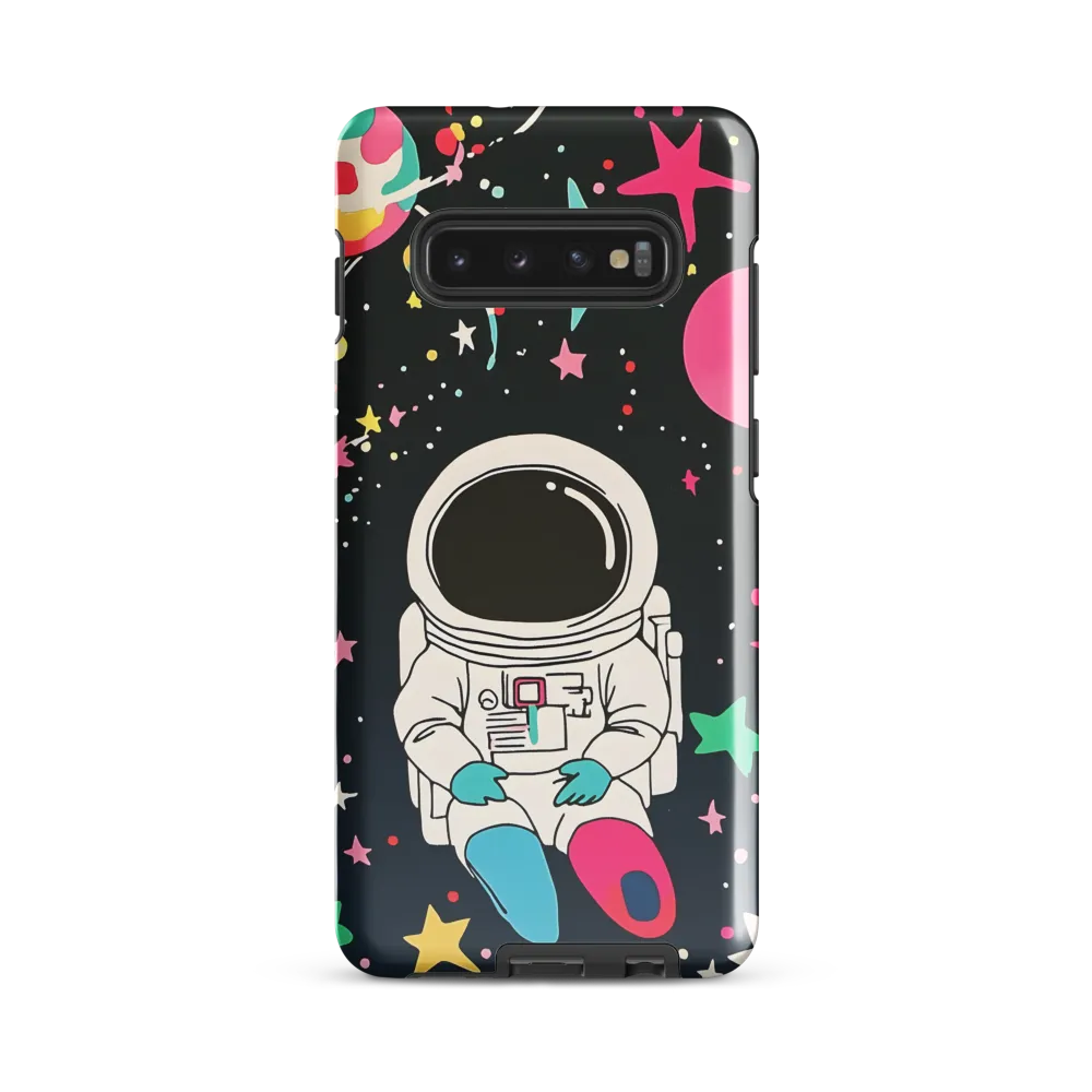 Cosmic Dreamer | Phone Case |  S10 Plus | Tough Case | Glossy