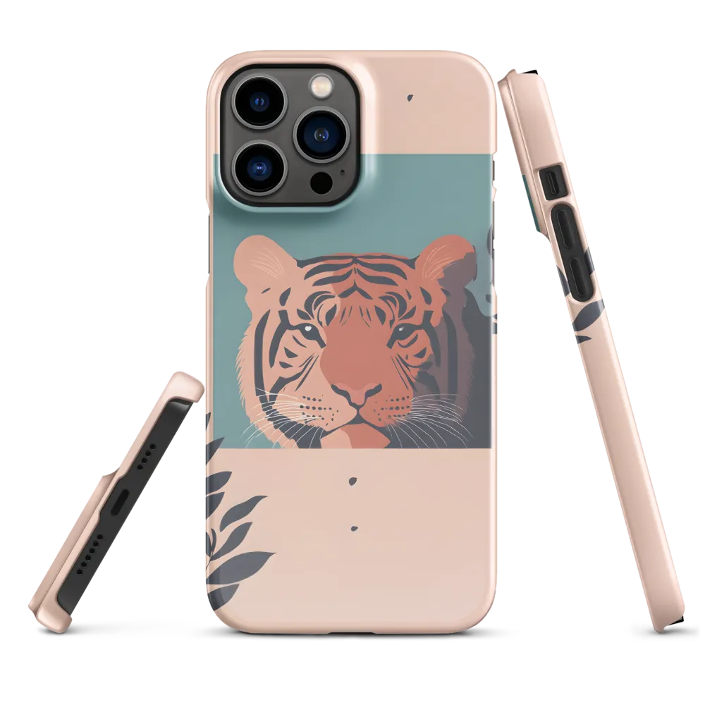 Whispers of the Wild: A Tiger's Gaze