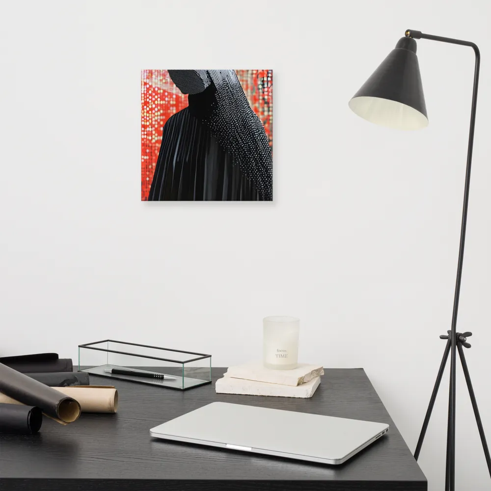 Veil of Modernity | Canvas | 12″×12″