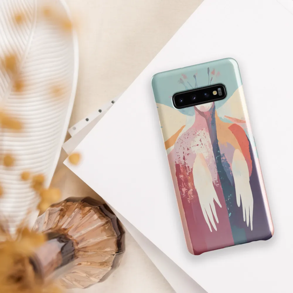 Serenity in Flight | Phone Case |  S10 Plus | Snap Case | Glossy