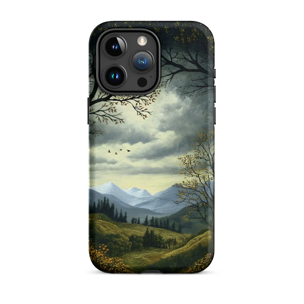 Nature's Embrace: A Tranquil Mountain Landscape