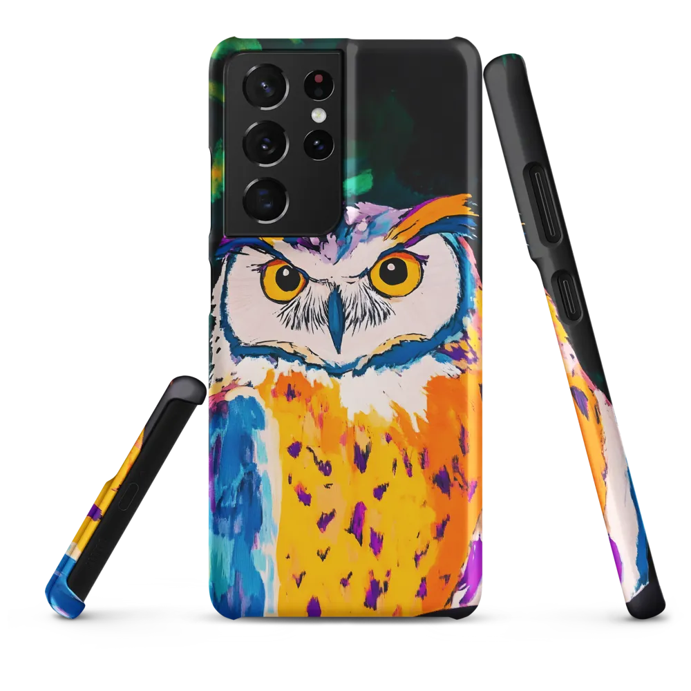Vivid Vigilance | Phone Case |  S21 Ultra | Snap Case | Matte