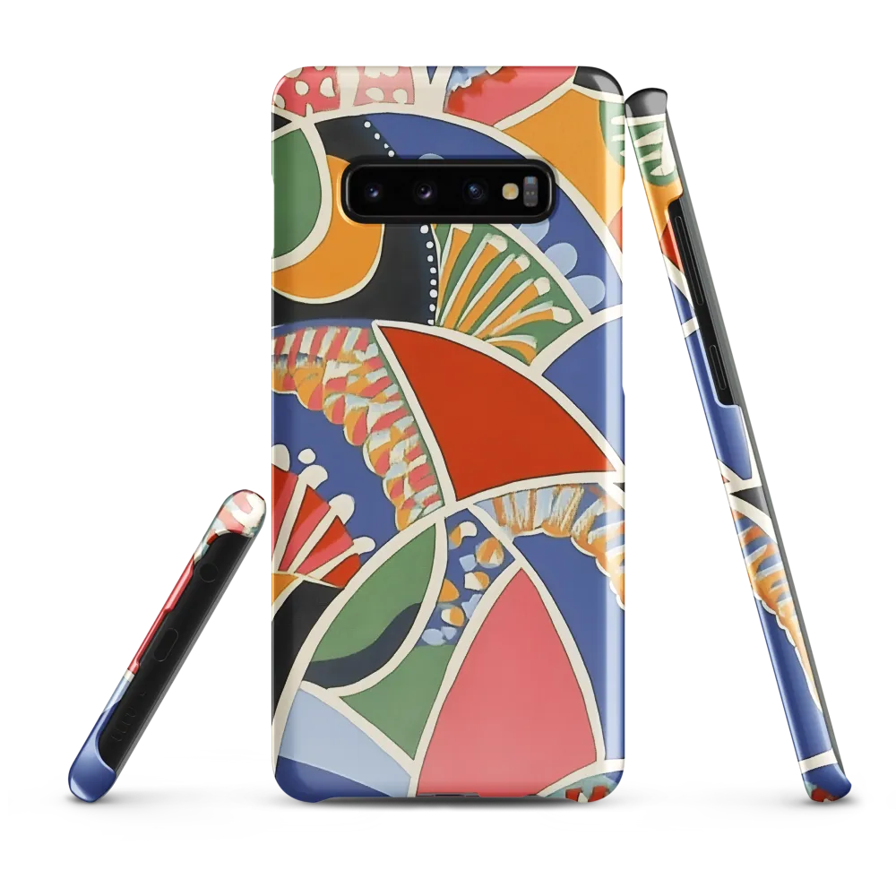 Kaleidoscope of Colors | Phone Case |  S10 Plus | Snap Case | Glossy