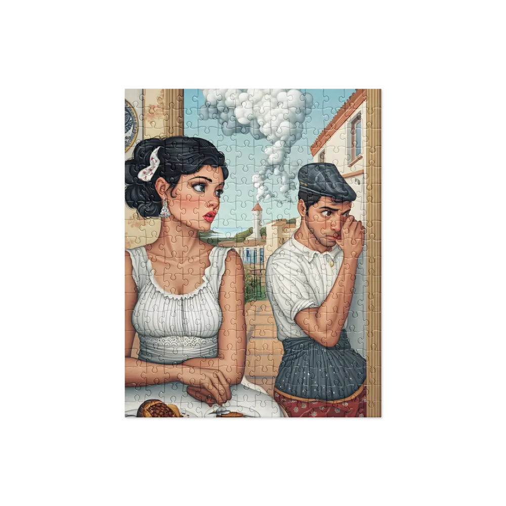 Tension Between Worlds | Jigsaw Puzzle | 252 pieces