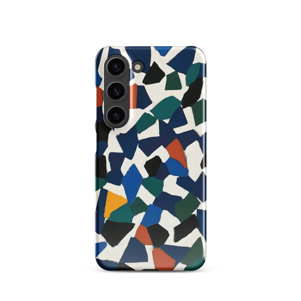 Fragmented Harmony | Phone Case |  S23 | Snap Case | Glossy