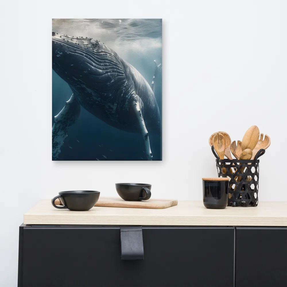 Graced by the Depths | Canvas | 16″×20″
