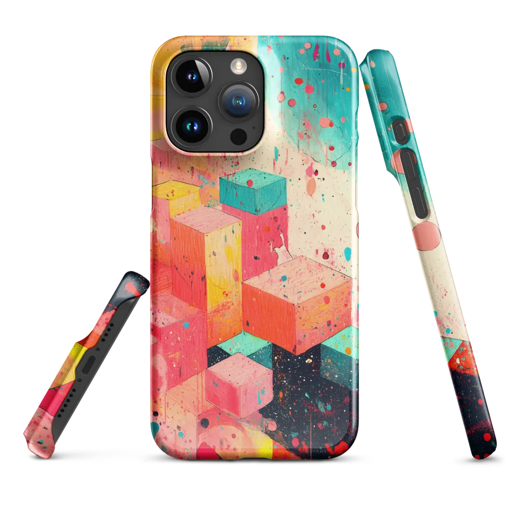 Cubist Symphony in Color
