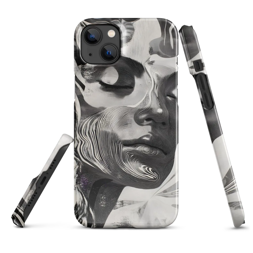 Whispers of Serenity | Phone Case |  14 Plus | Snap Case | Glossy