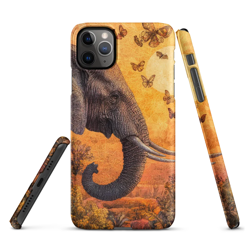 Whispers of the Wild: The Serene Elephant
