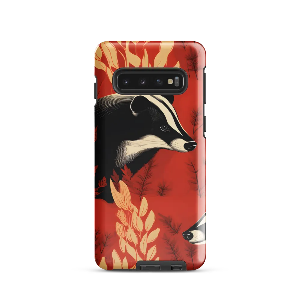 Whimsical Badger Dance