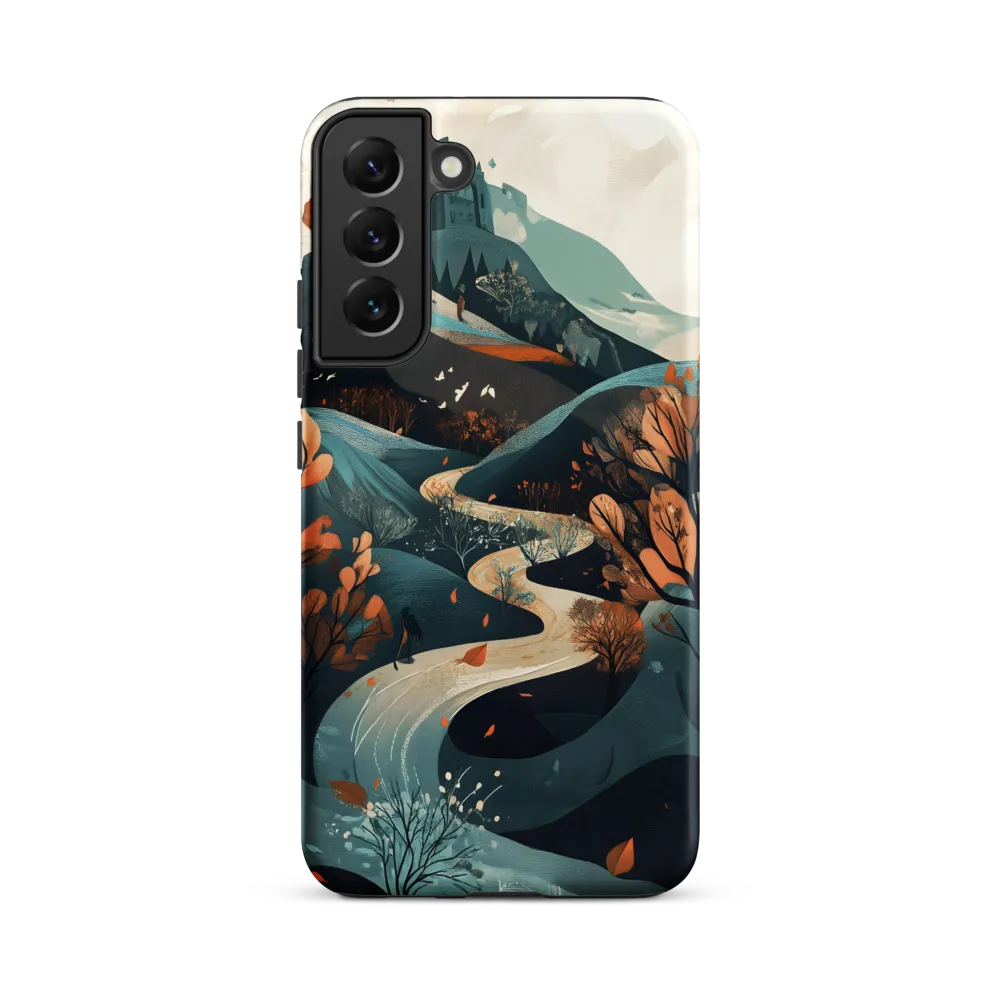 Whispers of Autumn: A Serene Landscape