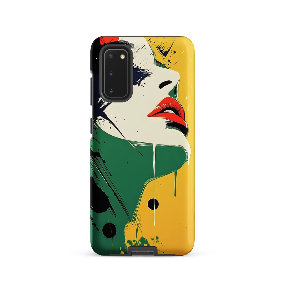 Bold Reflections: A Pop Art Portrait